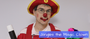 Jangles the Magic Clown